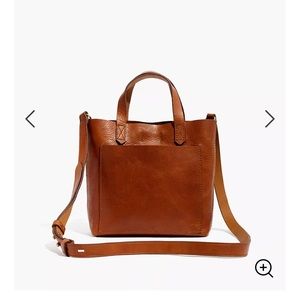 Madewell leather bag